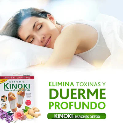 ¡Transforma tu Bienestar con los Parches Kinoki! Pack de 3 Cajas con Envío Gratis para una Desintoxicación Completa 🌱💚