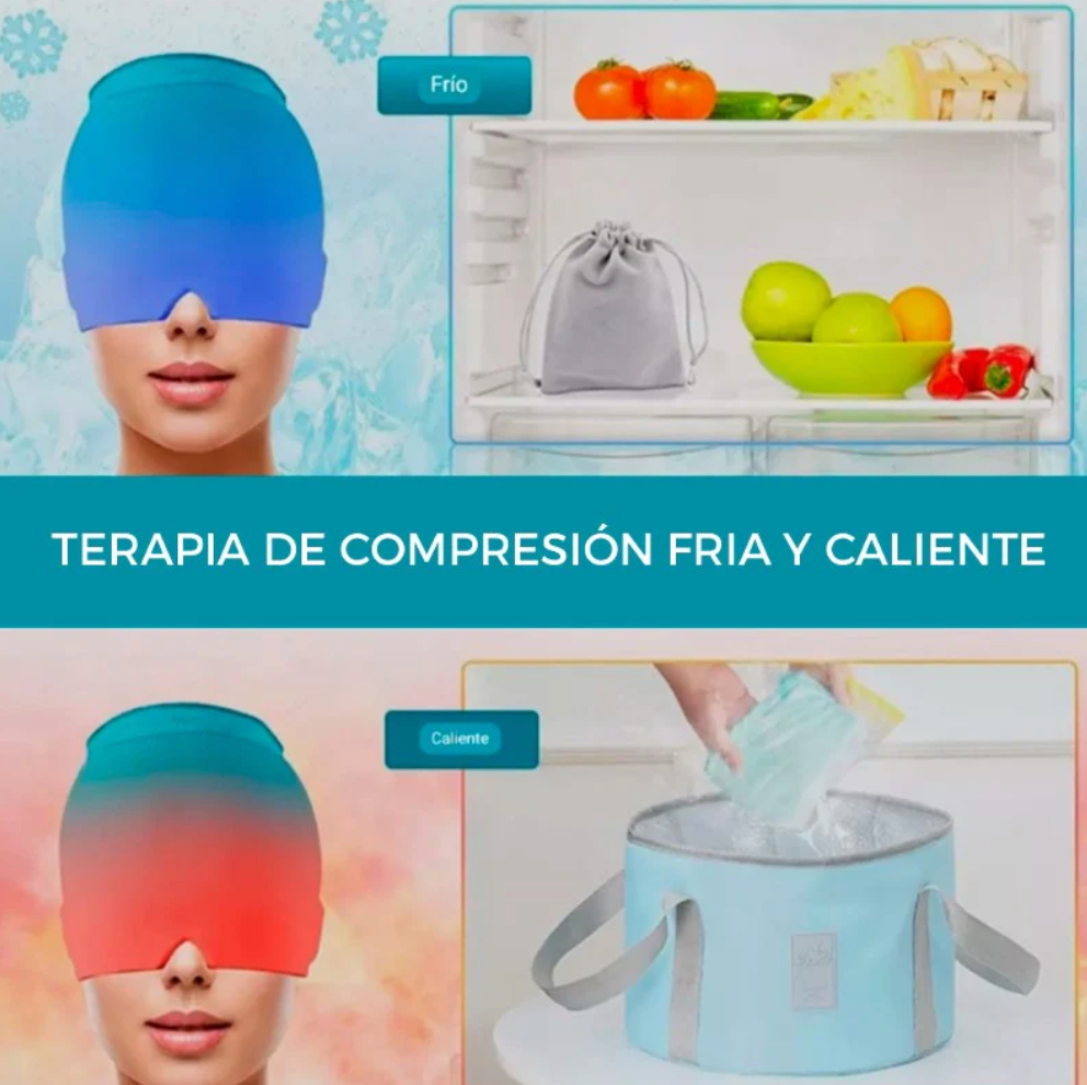 Alivio Rápido para la Migraña:🥴 Gorro Gel con Envío Gratis✅🚚 ¡Haz tu Pedido Hoy y Disfruta del Bienestar!