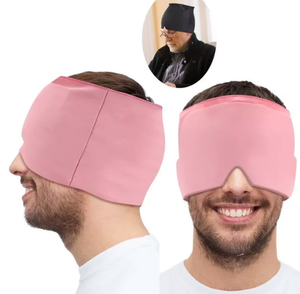 Alivio Rápido para la Migraña:🥴 Gorro Gel con Envío Gratis✅🚚 ¡Haz tu Pedido Hoy y Disfruta del Bienestar!