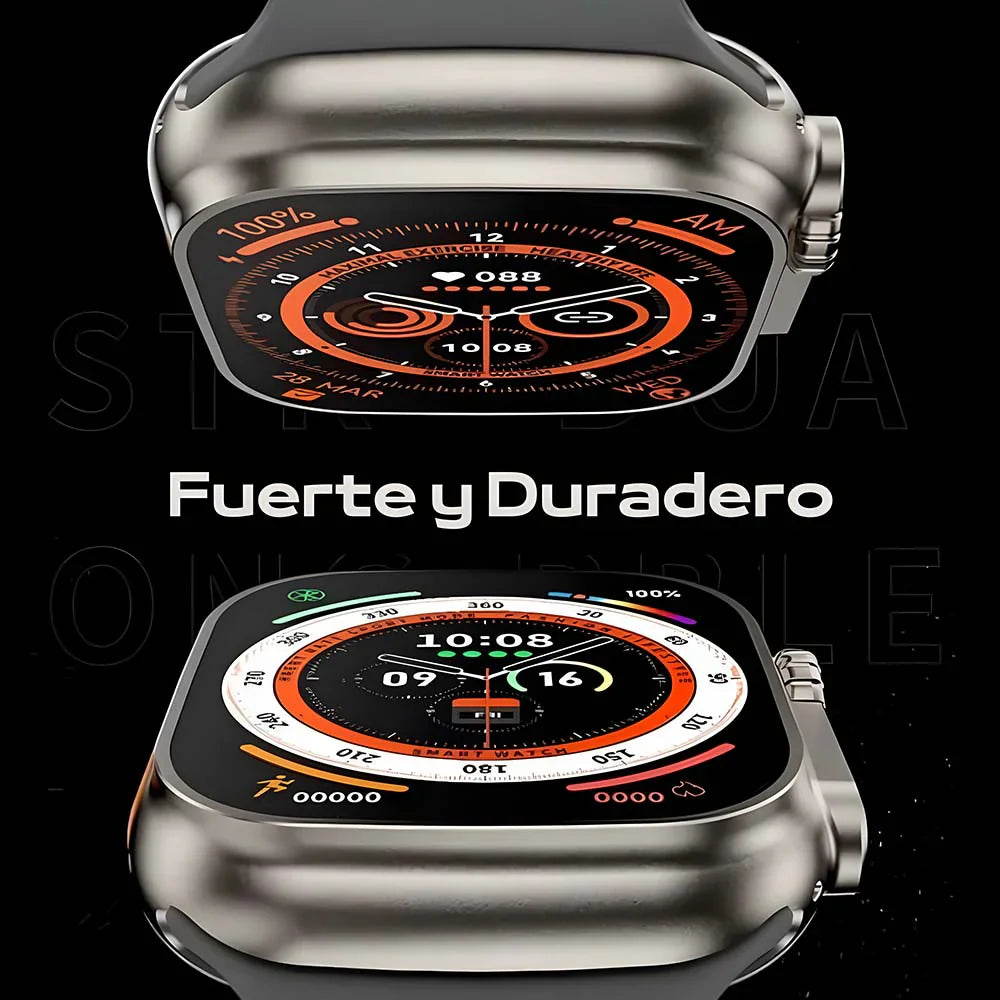 ¡Reloj Smart Watch Ultra Inteligente ⏱️💥 + Envío Gratis 🚚🎉! ¡La Tecnología al Alcance de tu Muñeca!